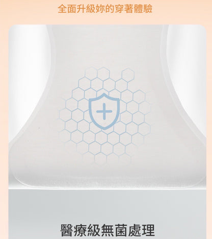 新品上架💖NOV.15顛覆旅行免洗內褲新高度醫療級EO滅菌45°C穿都不熱冰絲無痕內褲一包/10入期間限定(買10送2)