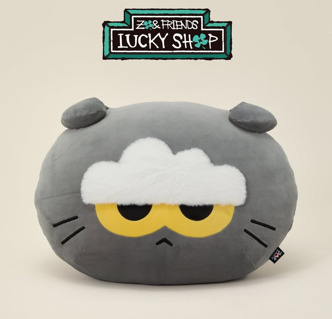 🐈‍⬛新品上架【梨花娘】🔥韓國 ZOA Friends 灰貓 Lucky Shop 限量收藏系列｜G-Dragon 愛貓周邊