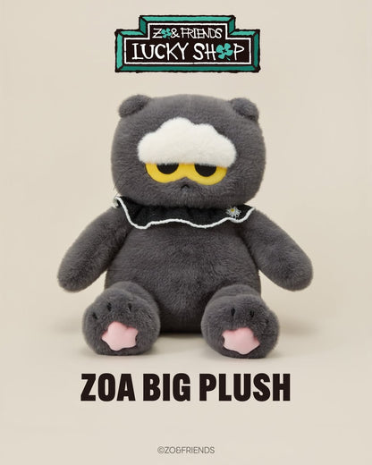 🐈‍⬛新品上架【梨花娘】🔥韓國 ZOA Friends 灰貓 Lucky Shop 限量收藏系列｜G-Dragon 愛貓周邊