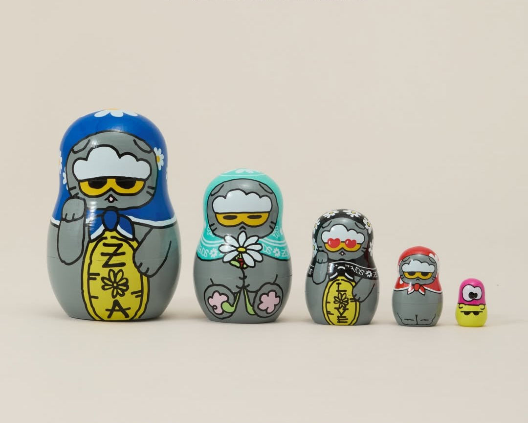 🐈‍⬛新品上架【梨花娘】🔥韓國 ZOA Friends 灰貓 Lucky Shop 限量收藏系列｜G-Dragon 愛貓周邊