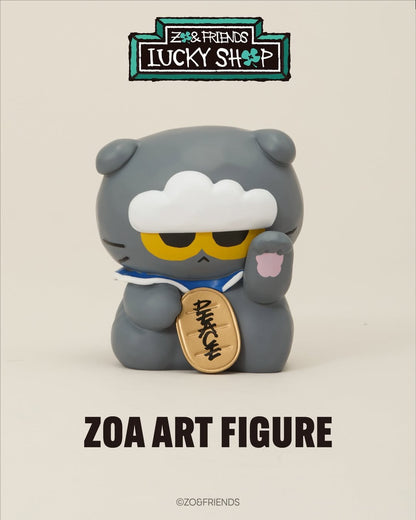 🐈‍⬛新品上架【梨花娘】🔥韓國 ZOA Friends 灰貓 Lucky Shop 限量收藏系列｜G-Dragon 愛貓周邊