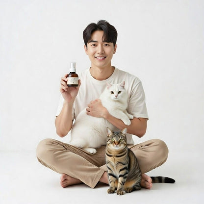 💜新品上架【梨花娘總代理】🫧韓國PUMBLEPET 🌿保濕亮澤滋潤髮絲抗打結香氛精油寵物毛髮潤澤噴霧100ml(犬貓適用)