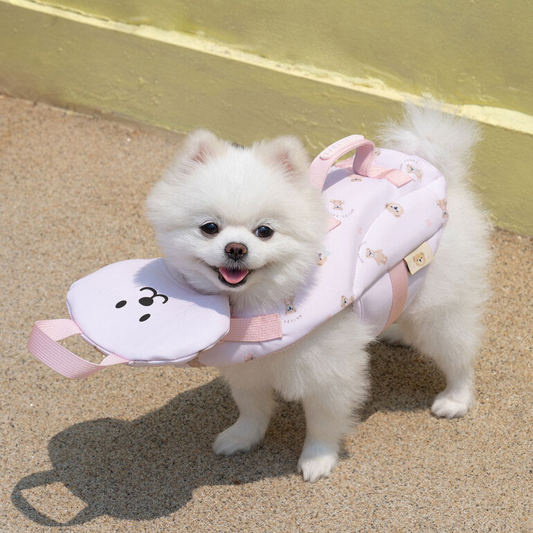 韓國新品上架【梨花娘總代理】🐾BAILEY 🐶夏日高浮力清涼透氣寵物漂浮泳衣(3色)