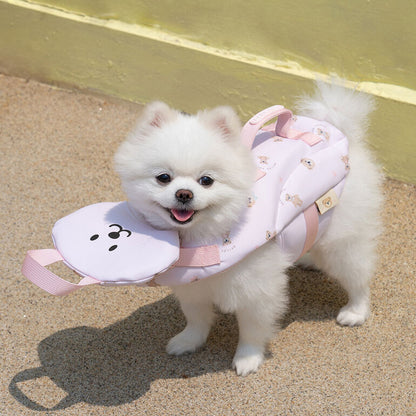 韓國新品上架【梨花娘總代理】🐾BAILEY 🐶夏日高浮力清涼透氣寵物漂浮泳衣(3色)