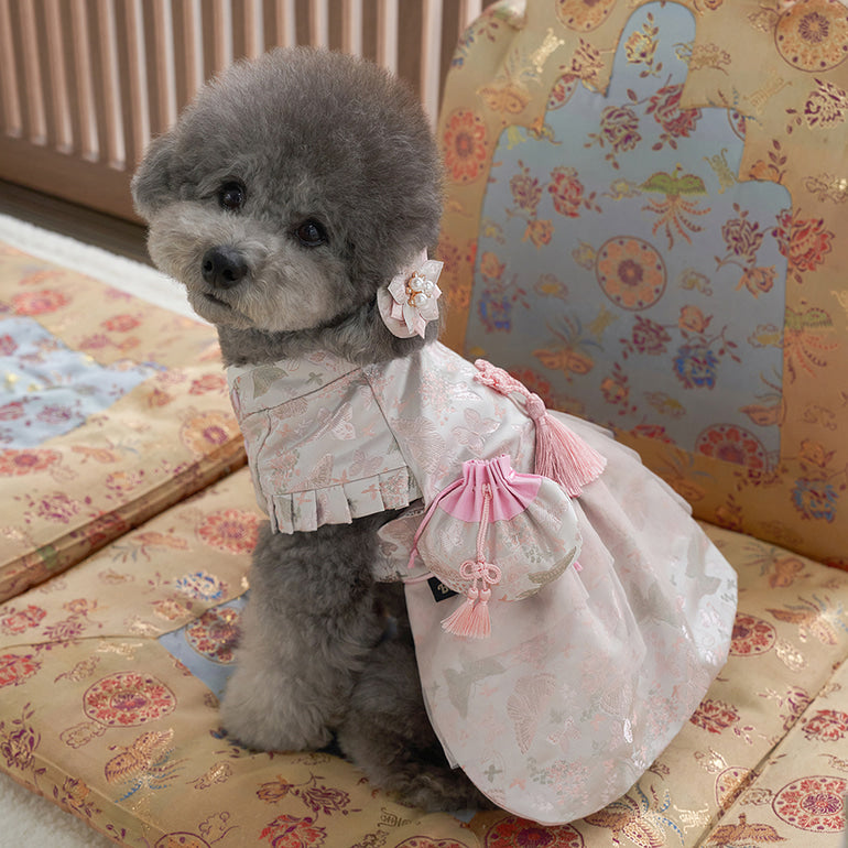 韓國新品上架【梨花娘總代理】🐾BAILEY 🐶韓系流蘇小福袋寵物香香包(2色)