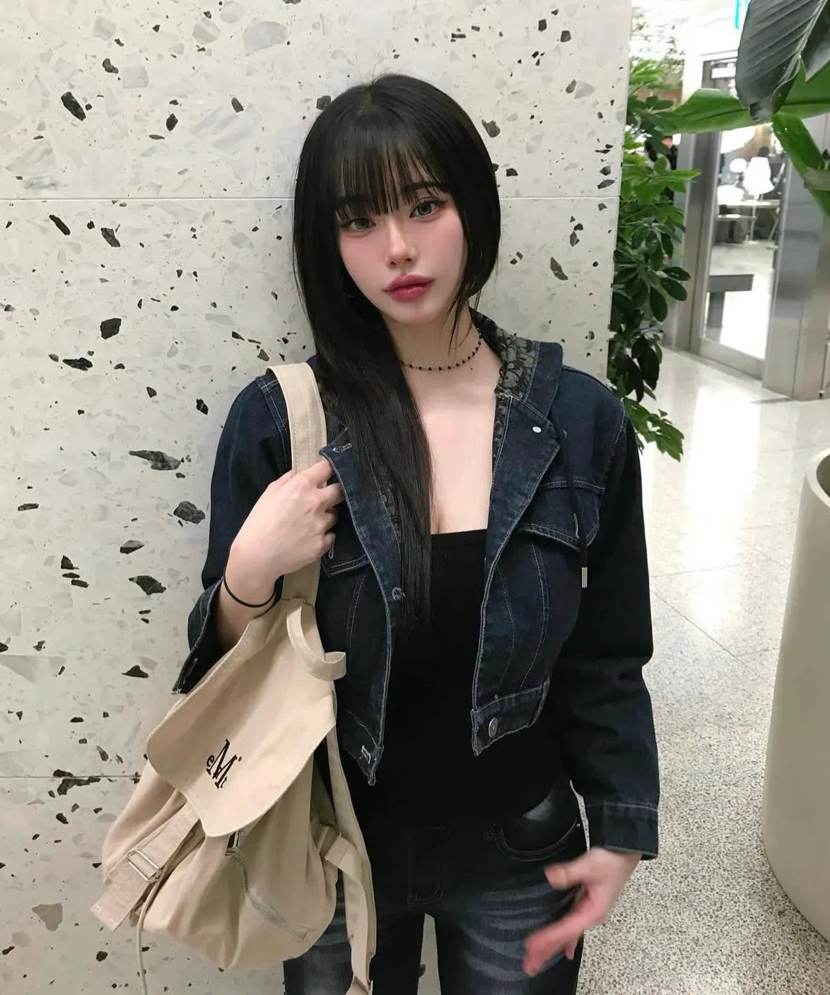 🆕新品上架💖【梨花娘】韓國品牌 Muscent 暢銷迷你後輕盈束口後背包輕盈束口款/真皮兩款(男女通用)