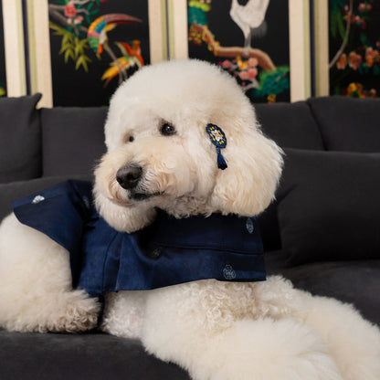 韓國新品上架【梨花娘總代理】🐾BAILEY 🐶高質感韓服頭飾流蘇古典手工寵物髮夾(7色)