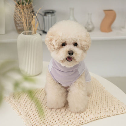 韓國新品上架【梨花娘總代理】🐾BAILEY 🐶秋冬新品 柔軟菌菌拜拜內襯防潑水高領設計保暖寵物服飾(3色)