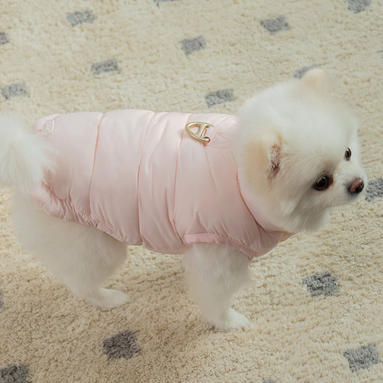 🔥新品上架【梨花娘總代理】🐈‍⬛BAILEY 超輕薄保暖防風腰部可調節兩面可穿搭羽絨棉寵物服(帽子另購3色) 聖誕禮物