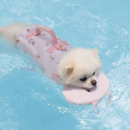 韓國新品上架【梨花娘總代理】🐾BAILEY 🐶夏日高浮力清涼透氣寵物漂浮泳衣(3色)
