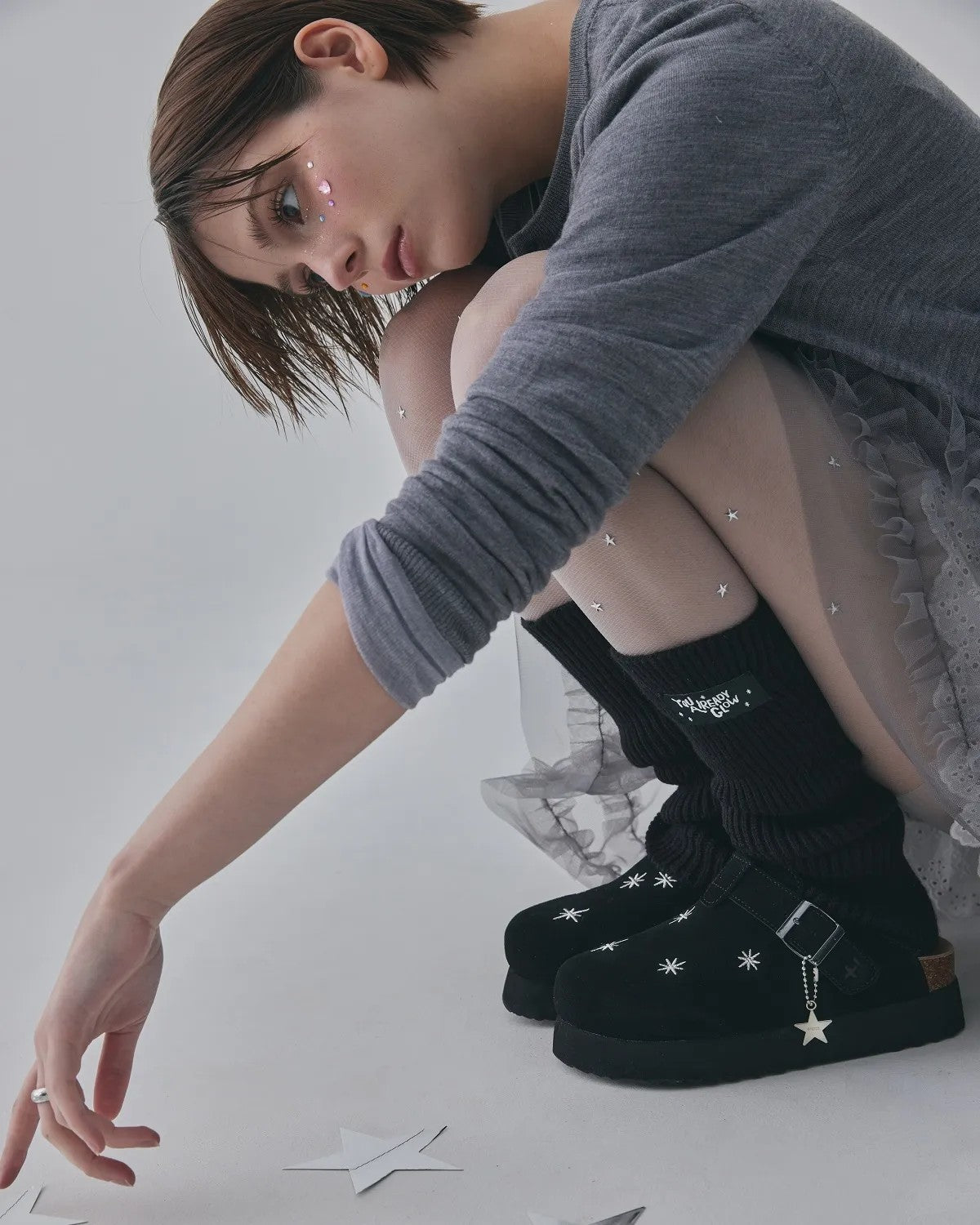 💕新品上架【梨花娘】🔥韓國IG爆紅熱銷前3鞋款 Ozzie 與 Lofa Seoul 聯名麂皮穆勒鞋
