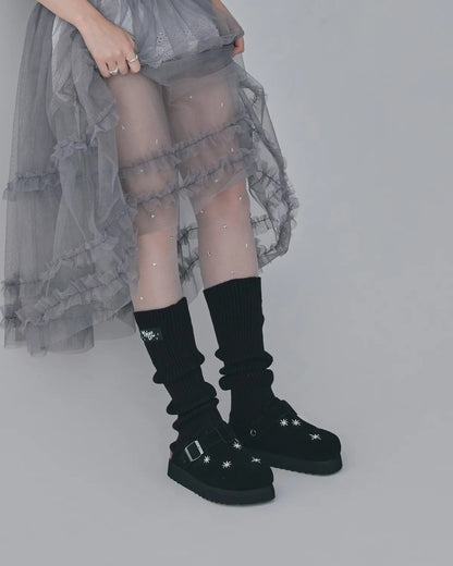 💕新品上架【梨花娘】🔥韓國IG爆紅熱銷前3鞋款 Ozzie 與 Lofa Seoul 聯名麂皮穆勒鞋