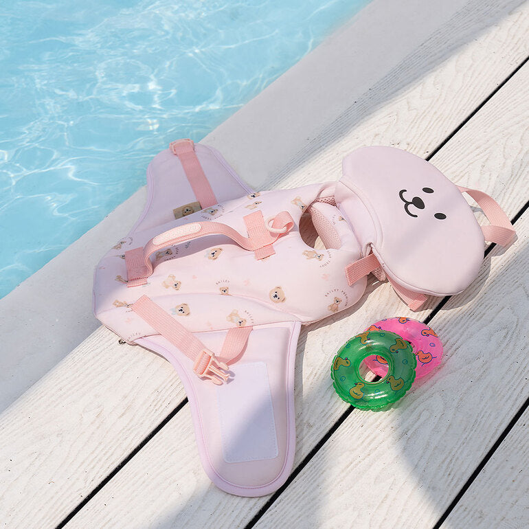 韓國新品上架【梨花娘總代理】🐾BAILEY 🐶夏日高浮力清涼透氣寵物漂浮泳衣(3色)