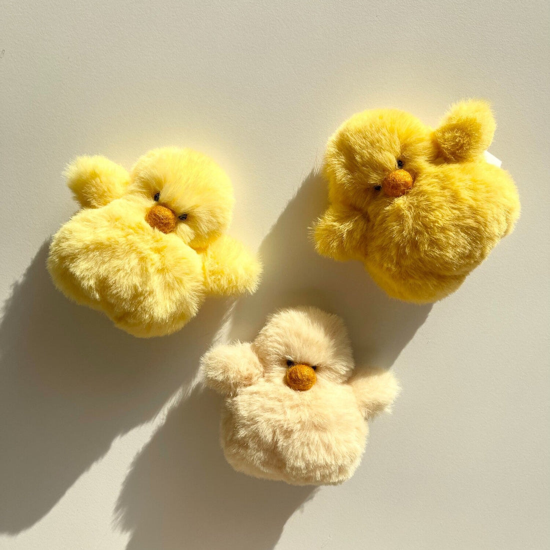 🆕新品上架【梨花娘】💖韓國品牌 WETNOSE 療癒小雞三色貓狗玩具(手工製作，等待期約10~15天)