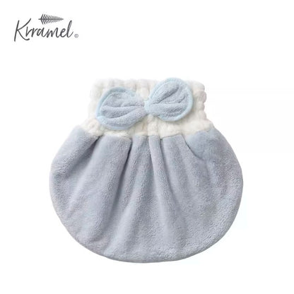 美國 Krramel 海藻绒皇冠乾髮帽 (現貨+預購)