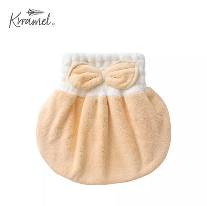 美國 Krramel 海藻绒皇冠乾髮帽 (現貨+預購)