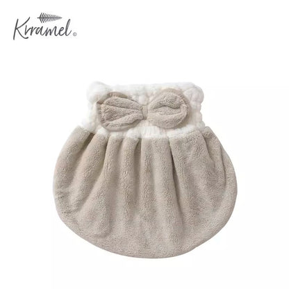 美國 Krramel 海藻绒皇冠乾髮帽 (現貨+預購)
