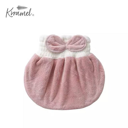 美國 Krramel 海藻绒皇冠乾髮帽 (現貨+預購)