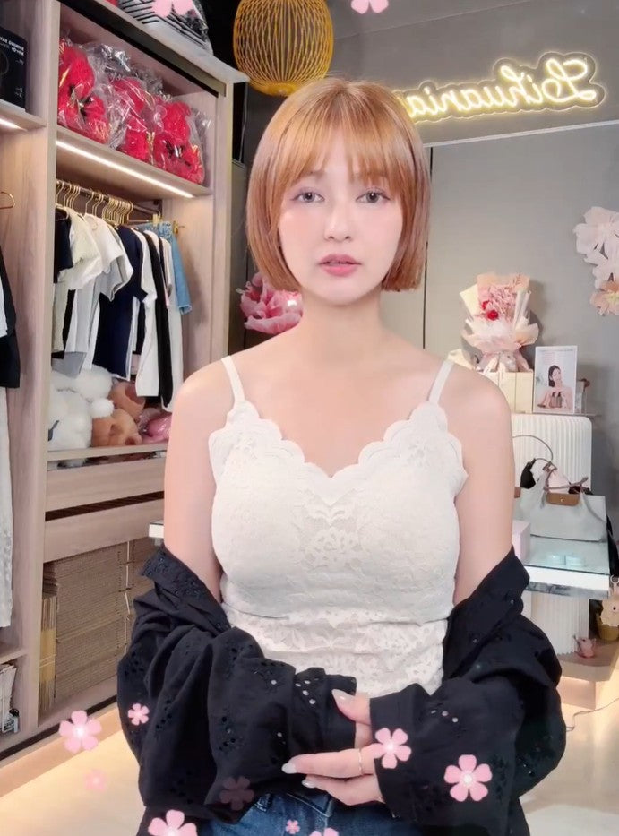 🆕新品上架💖【梨花瑪雅】秋款性感女神美背蕾絲附胸墊柔軟舒適內衣內搭(4色)🌹