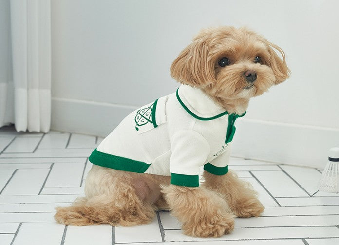 韓國BAILEY💖【梨花娘總代理】寵物品精緻高爾夫球寵物衣服(現貨+預購)